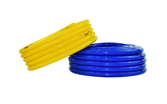 Garud Garden Pipes Blue & Yellow Colour