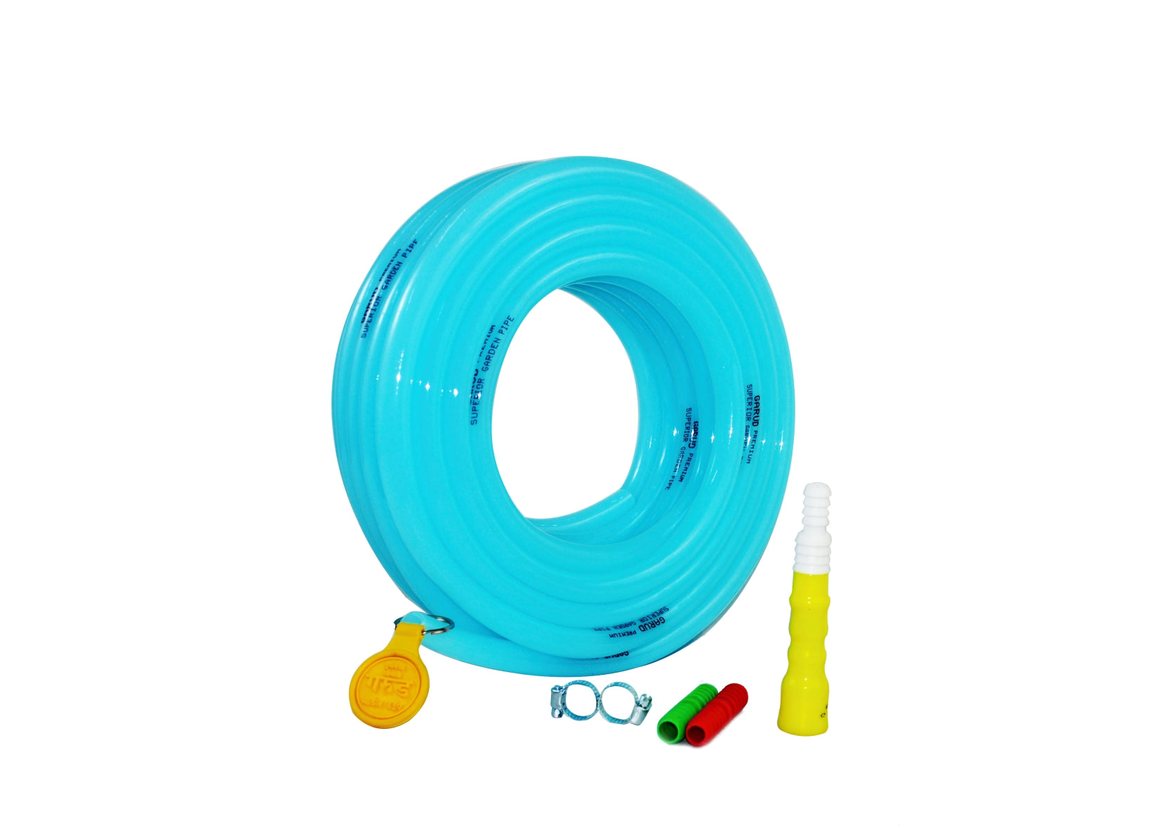 GARUD PREMIUM Garden Hose Water Pipe 0.5" 15 Meter 50 ft