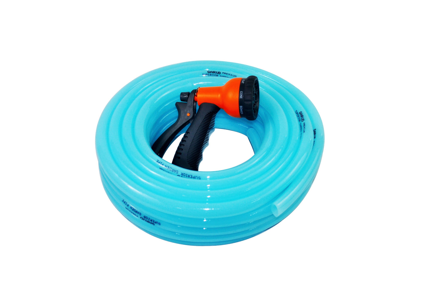 GARUD PREMIUM Garden Hose Water Pipe 0.5" 15 Meter 50 ft