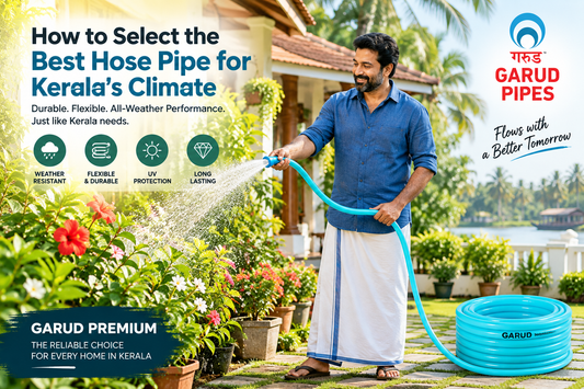How to Select the Best Hose Pipe for Kerala’s Climate