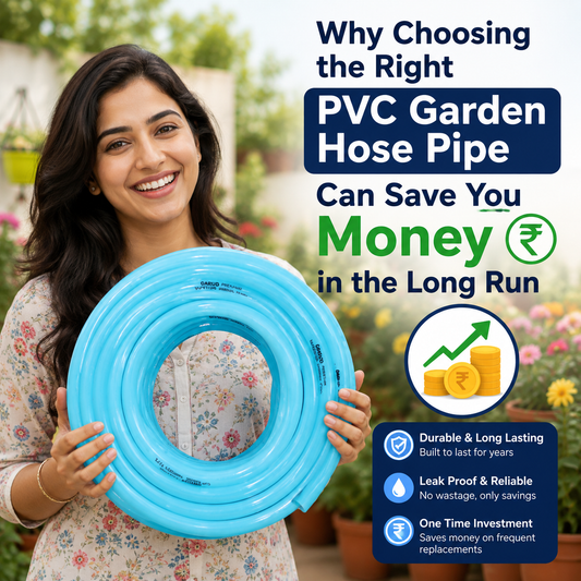 Why Choosing the Right PVC Garden Hose Pipe Can Save You Money in the Long Run 💧🌱
