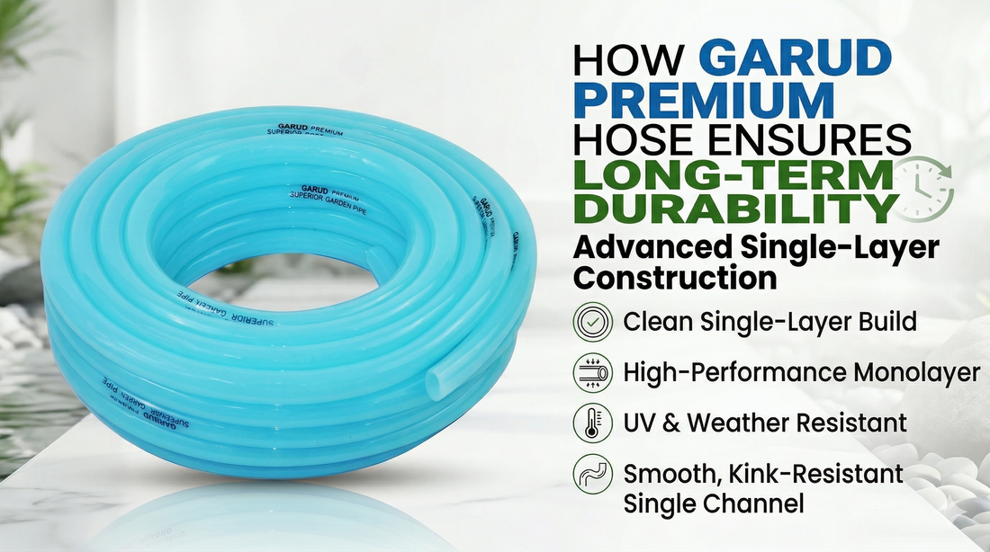 How Garud Premium Hose Ensures Long-Term Durability