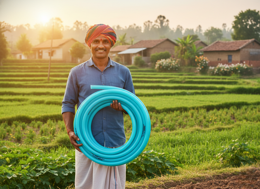Why Farmers Choose Garud Premium Garden Hose Pipe for Agriculture Use