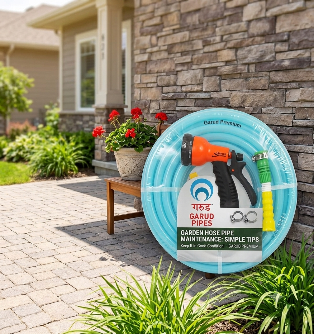 Garden Hose Pipe Maintenance: Simple Tips to Keep It in Good Condition