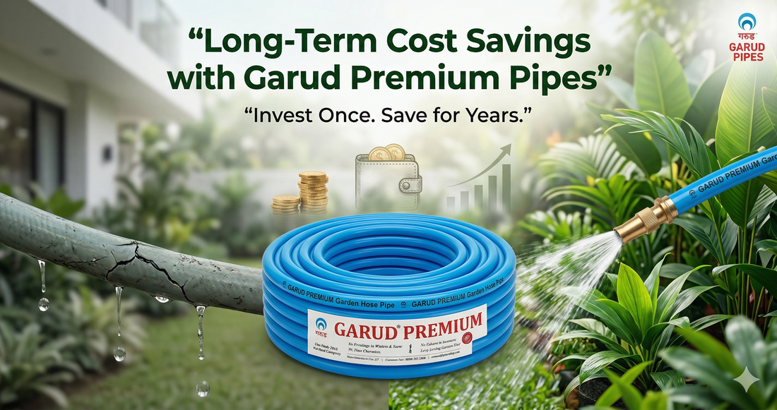 Long-Term Cost Savings with Garud Premium Pipes