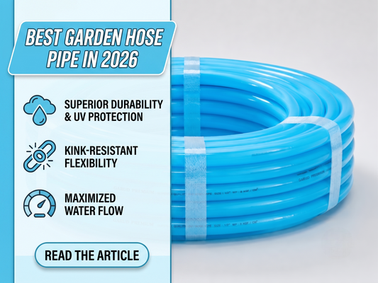 Best Garden Hose Pipe in India 2026 – A Complete Guide