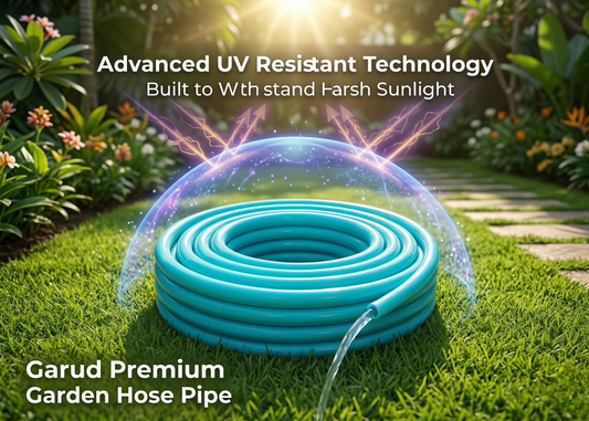 Why UV Resistant Garden Hose Pipes Are Important – Features of Garud Pipes