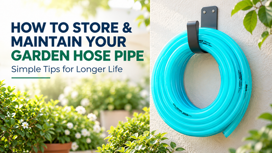 How to Store and Maintain Your Garden Hose Pipe for Longer Life