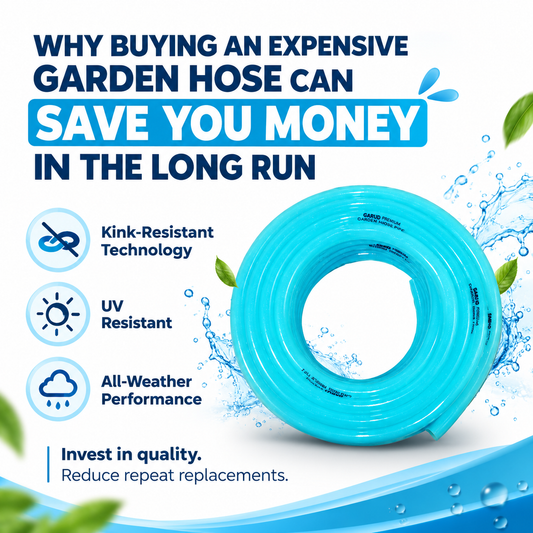 Why Buying an Expensive Garden Hose Pipe Can Save You Money in the Long Run