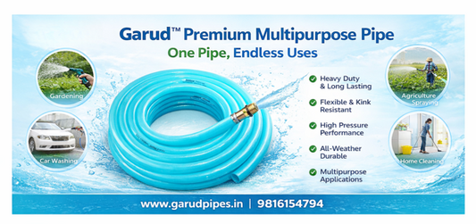 Top 7 Uses of Garud™ Premium Garden Hose Pipe Beyond Gardening