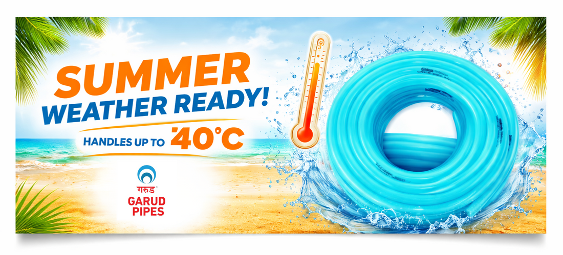 Why Garud Pipes Are Perfect for Summer Weather Use