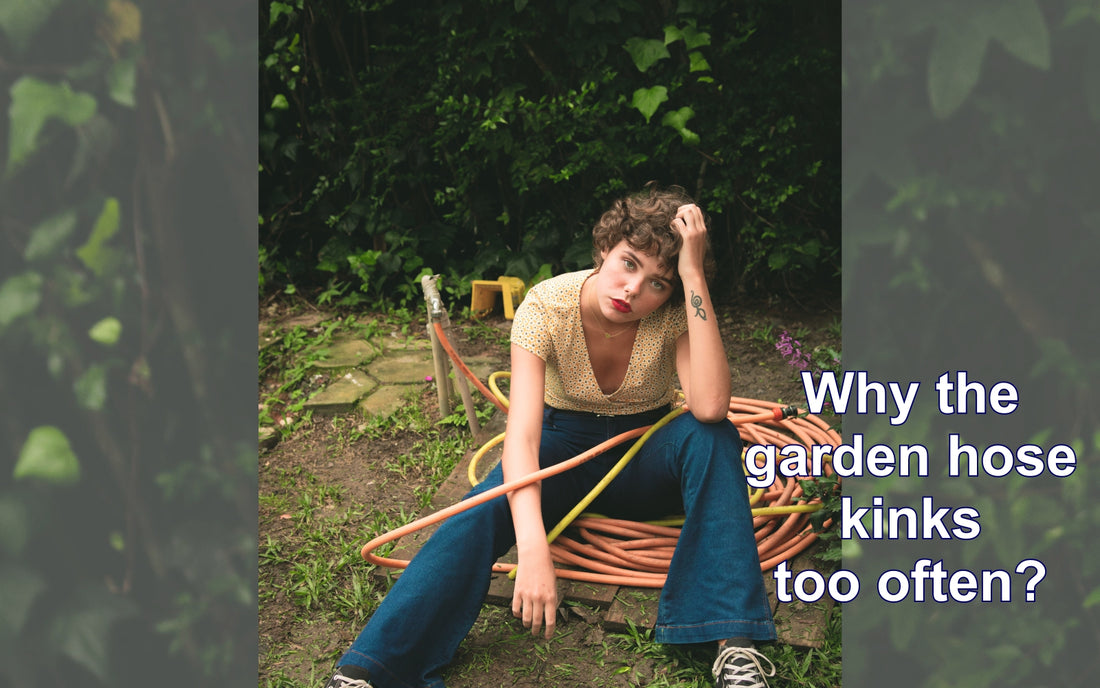 Why Garden Hose Pipe Kinks. - Garud Pipes,    Photo by Pedro Sandrini from Pexels