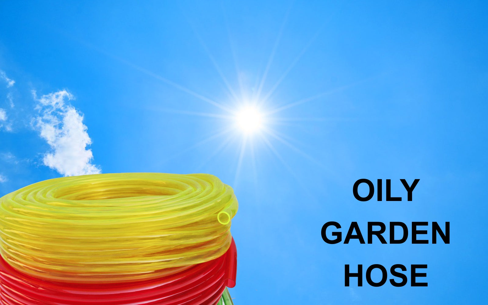 Why Garden Pipe becomes oily in summers? - Garud Pipes