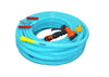 Combo - 8 Pattern Sprinkler & Garud™ PREMIUM Heavy Duty Garden Hose Water Pipe (0.75", 30M, 100ft)