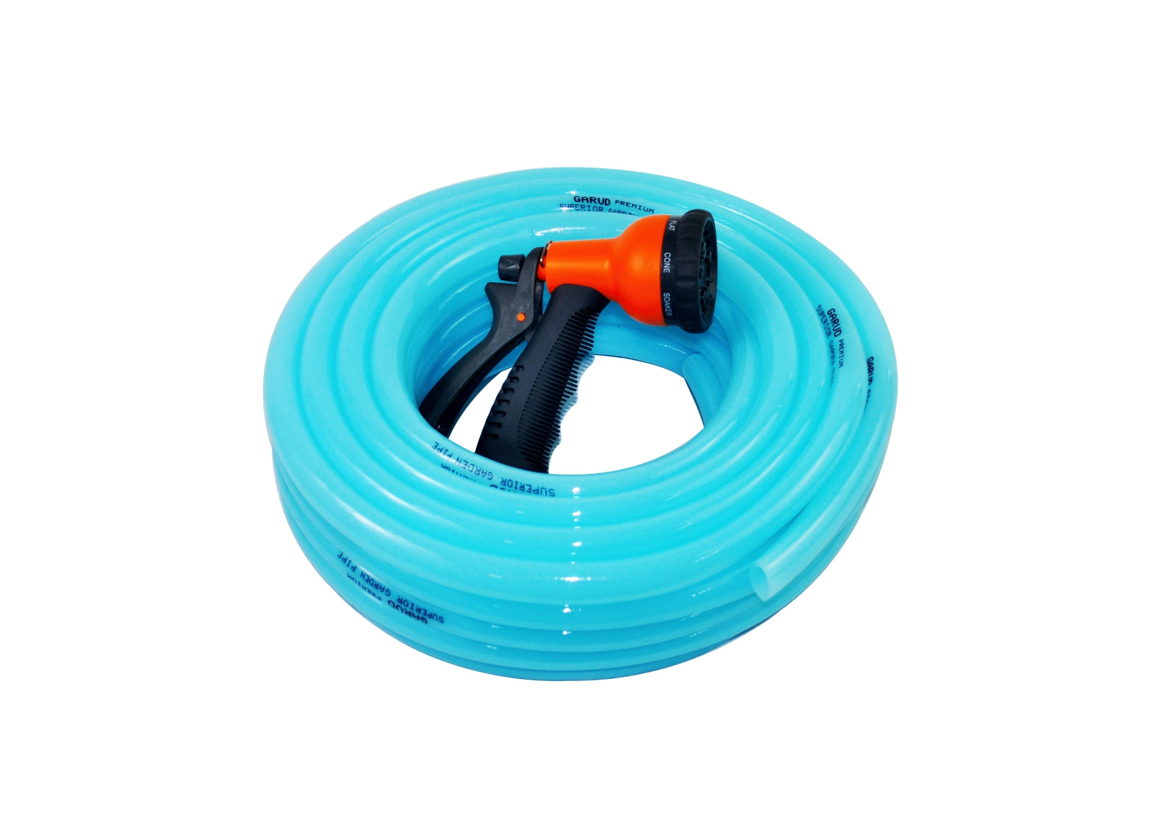 GARUD PREMIUM Garden Hose Water Pipe 0.5" 15 Meter 50 ft