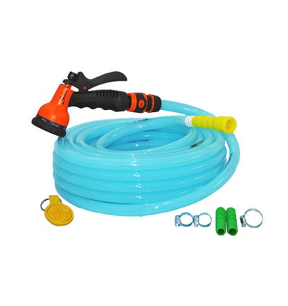 8 Pattern Sprinkler & Garud™ PREMIUM Heavy Duty Garden Hose Water Pipe (0.5", 20M, 65 ft)